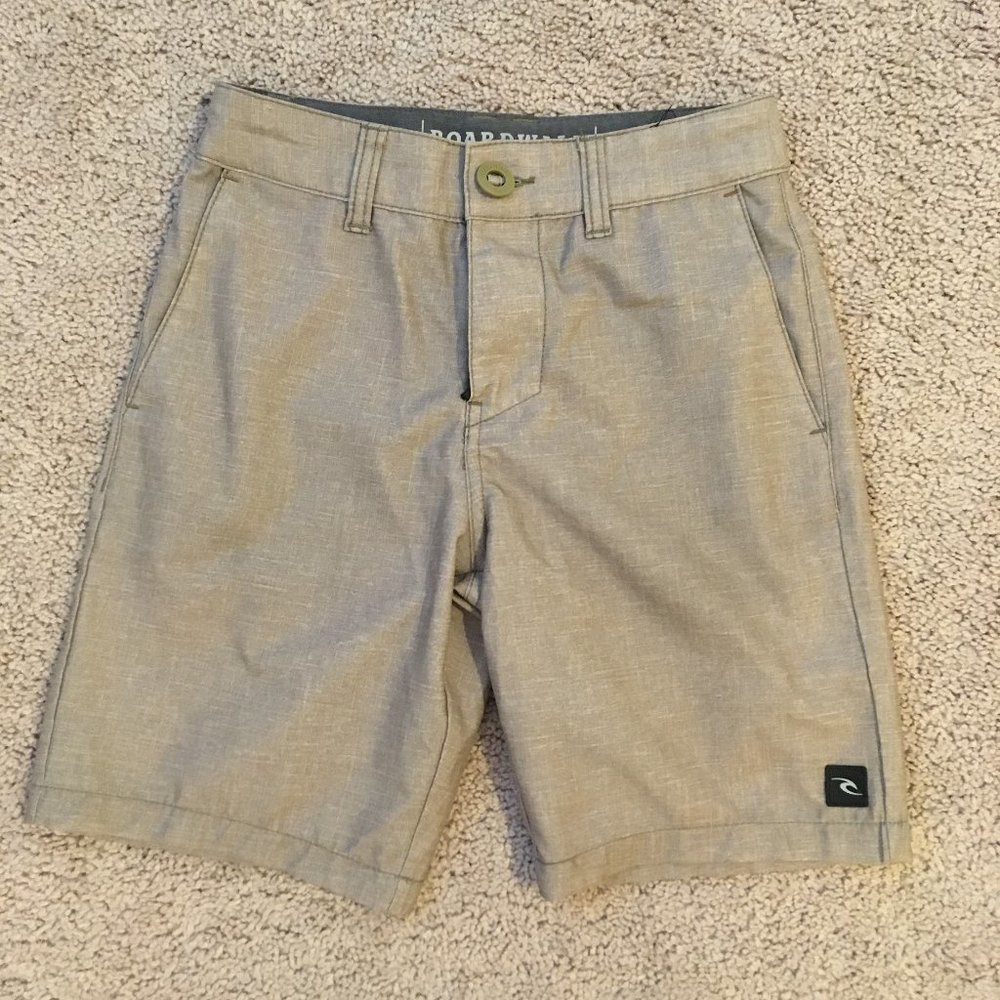 Boy's Tan Rip Curl Dress Shorts